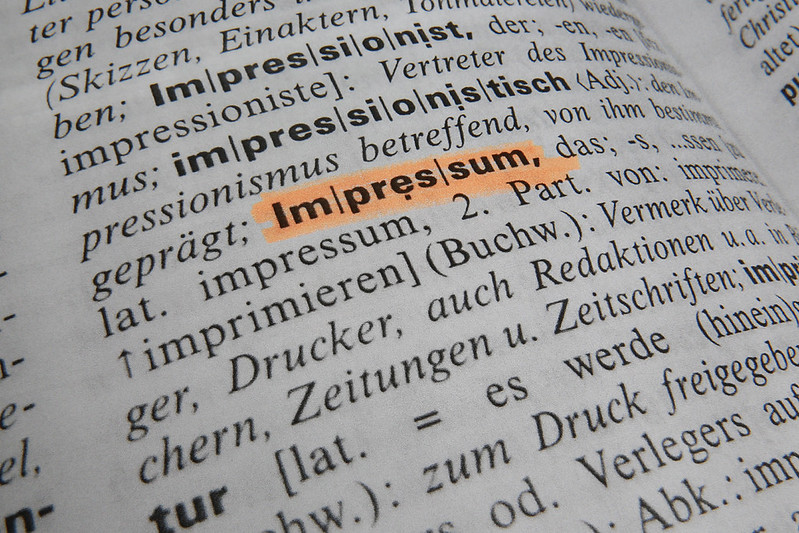 Impressum