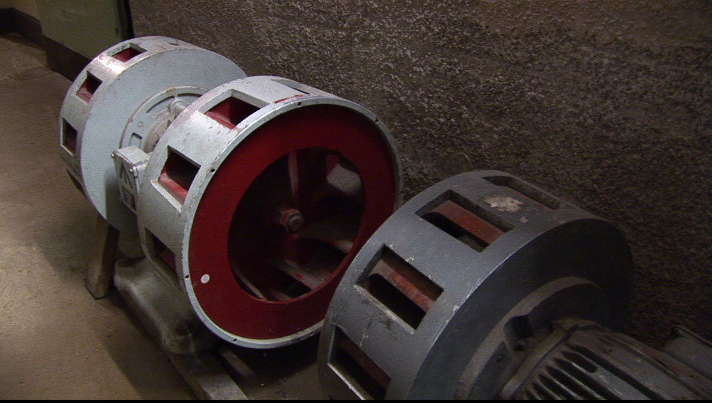 Sirenen im Atombunker Kelvedon Hatch