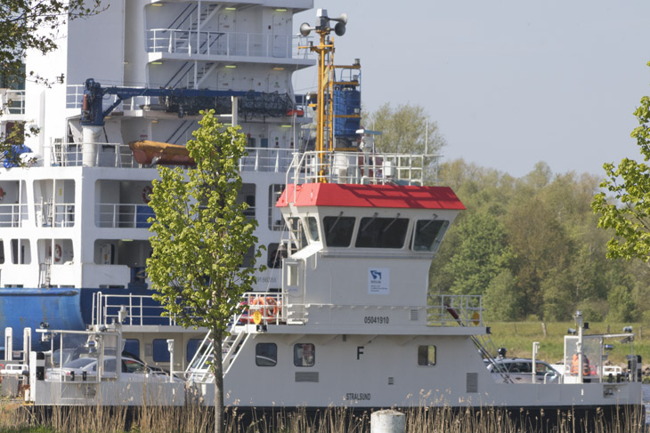 Am Nord-Ostsee-Kanel
