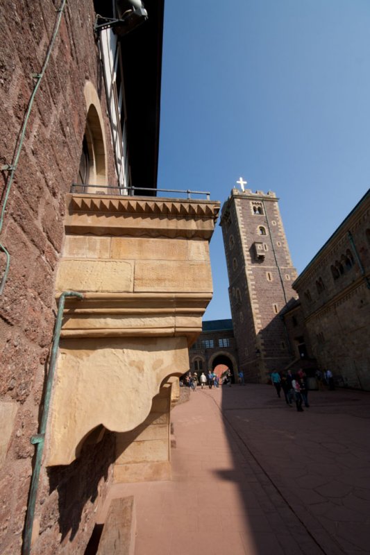 Auf der Wartburg