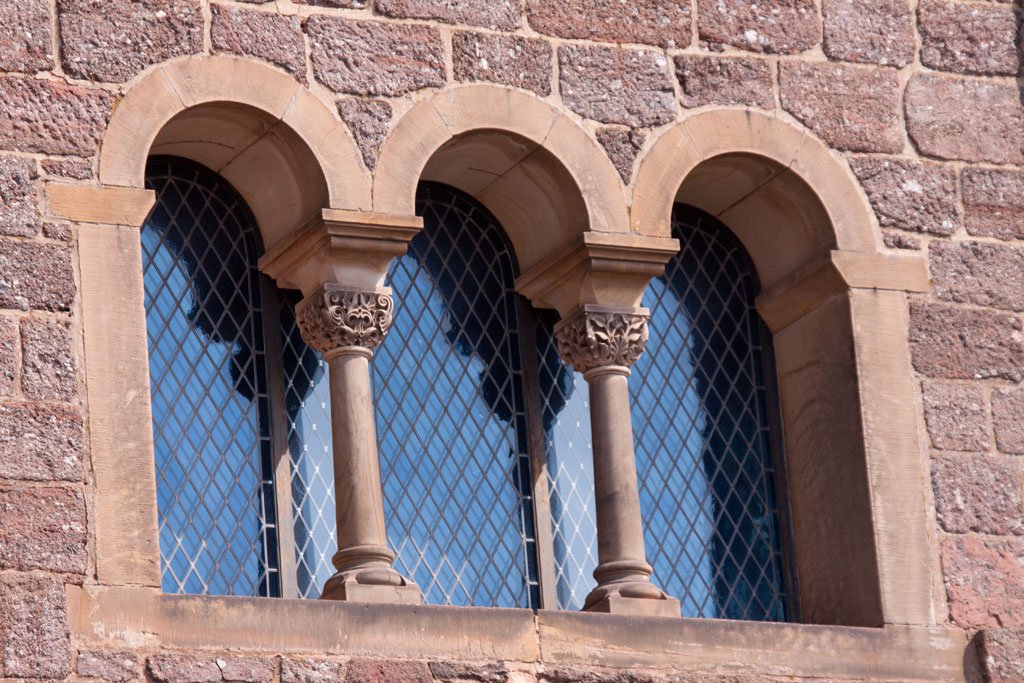 Auf der Wartburg