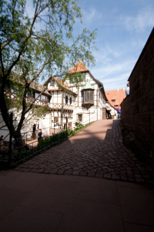 Auf der Wartburg