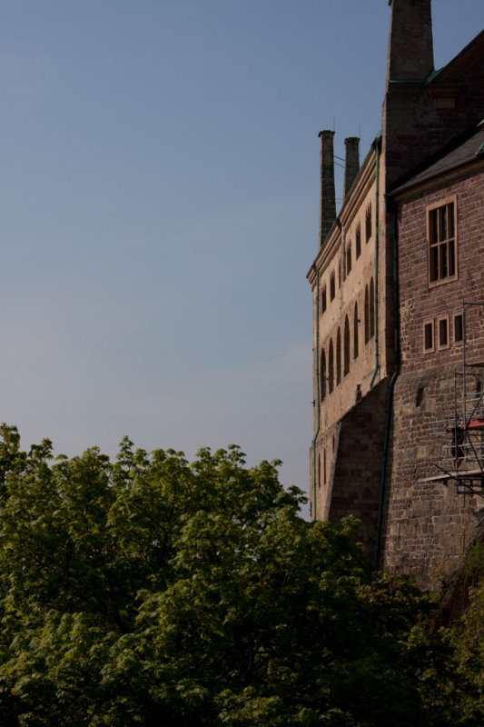 Auf der Wartburg