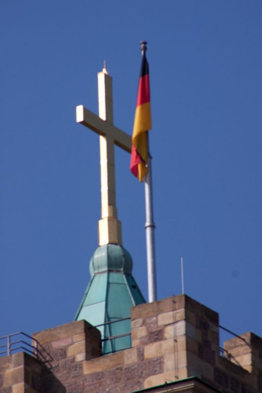 Auf der Wartburg