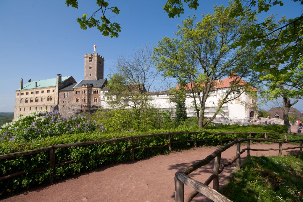 Auf der Wartburg