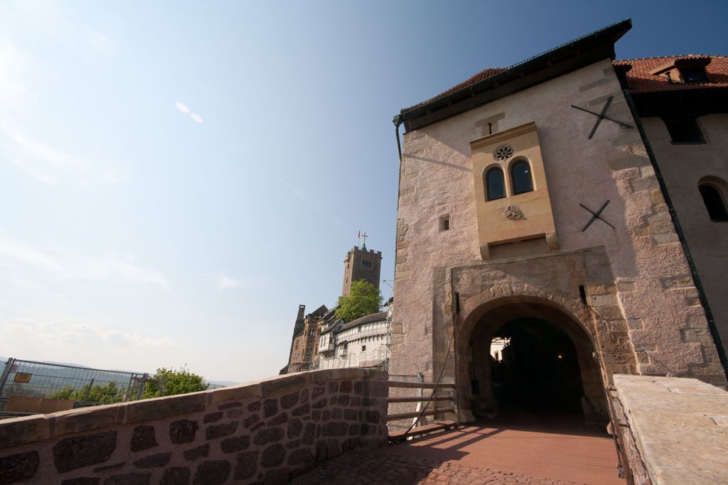 Auf der Wartburg