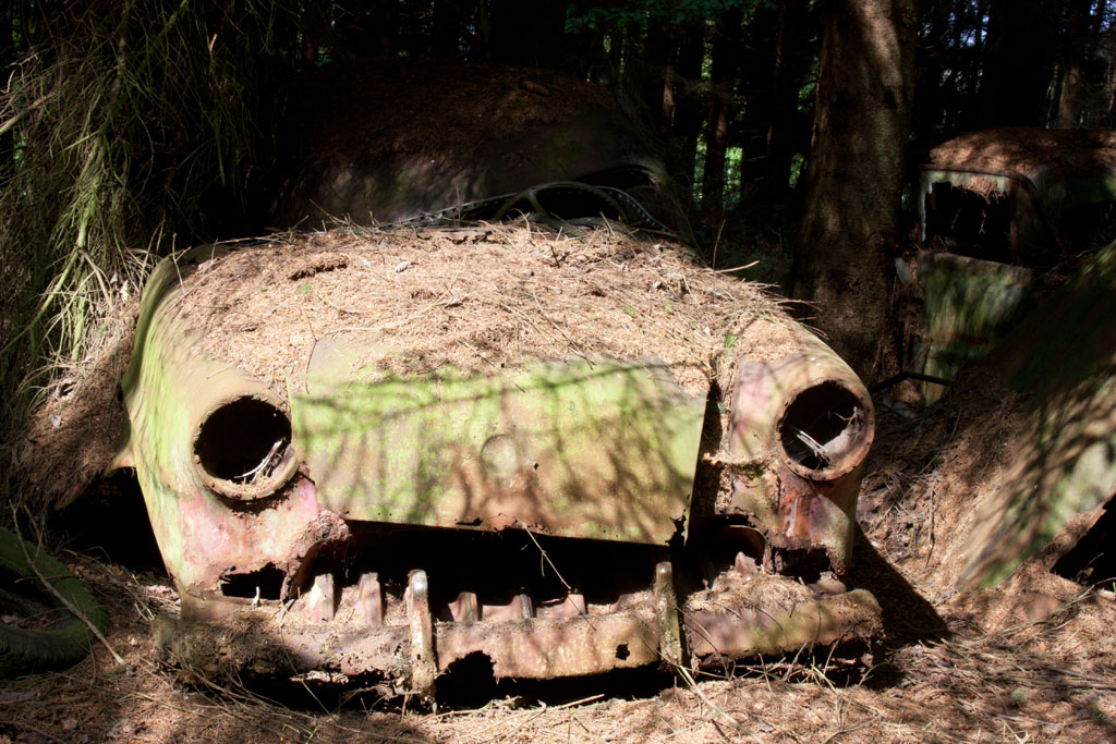 Der Autofriedhof Châtillon