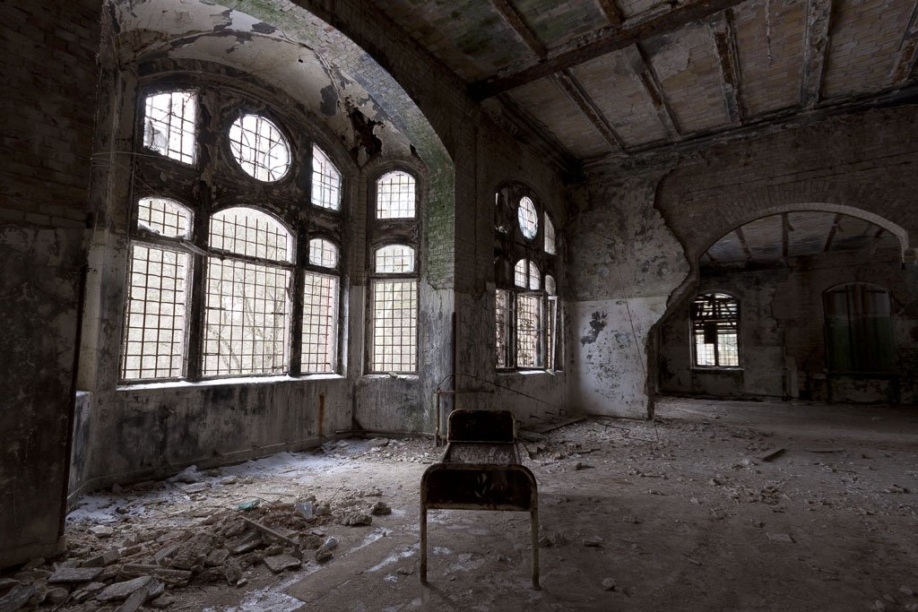 Beelitz Heilstätten. 30.03.2013