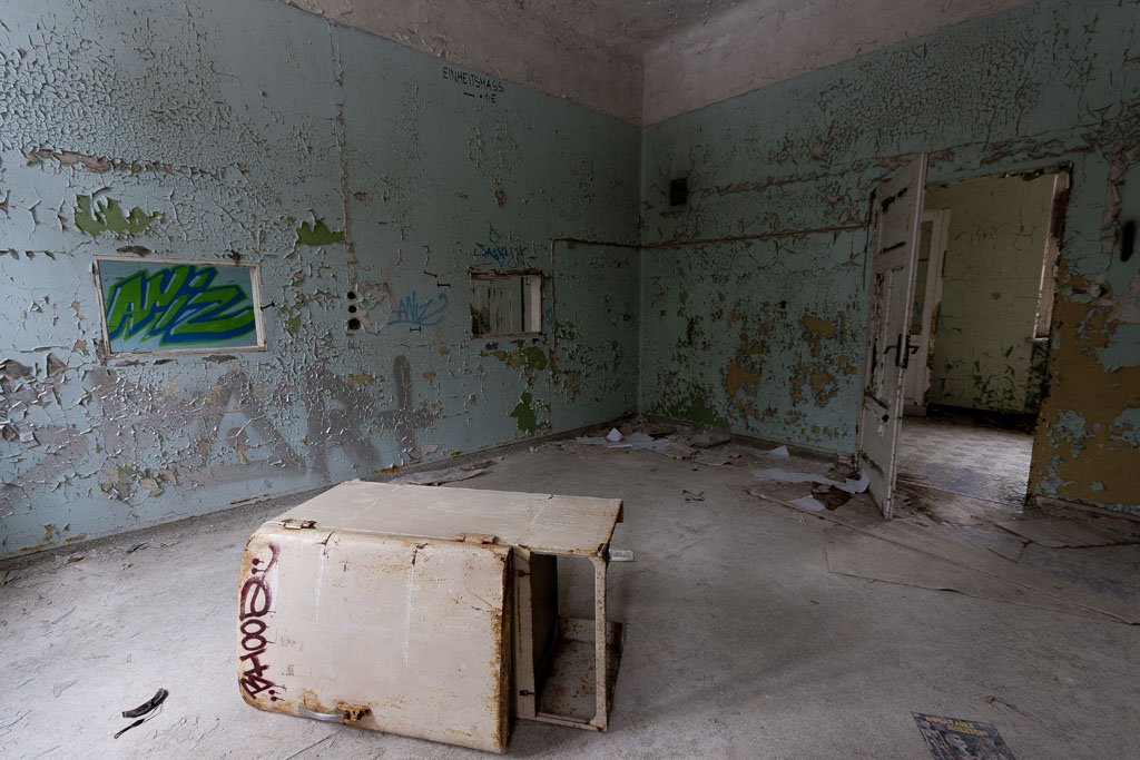 Beelitz Heilstätten. 30.03.2013