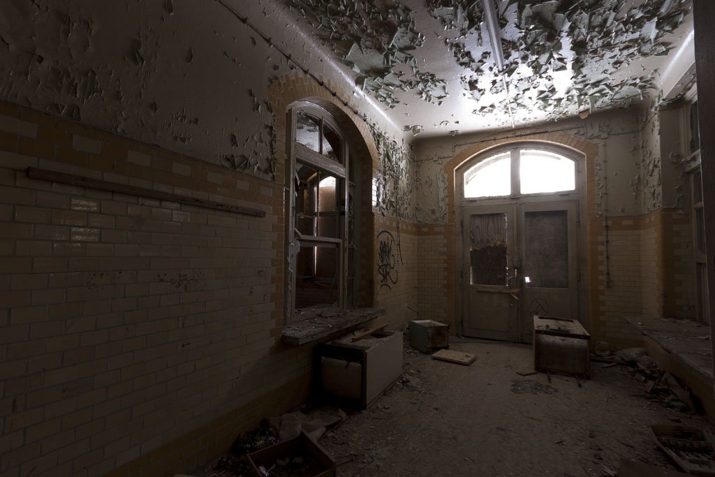 Beelitz Heilstätten. 30.03.2013