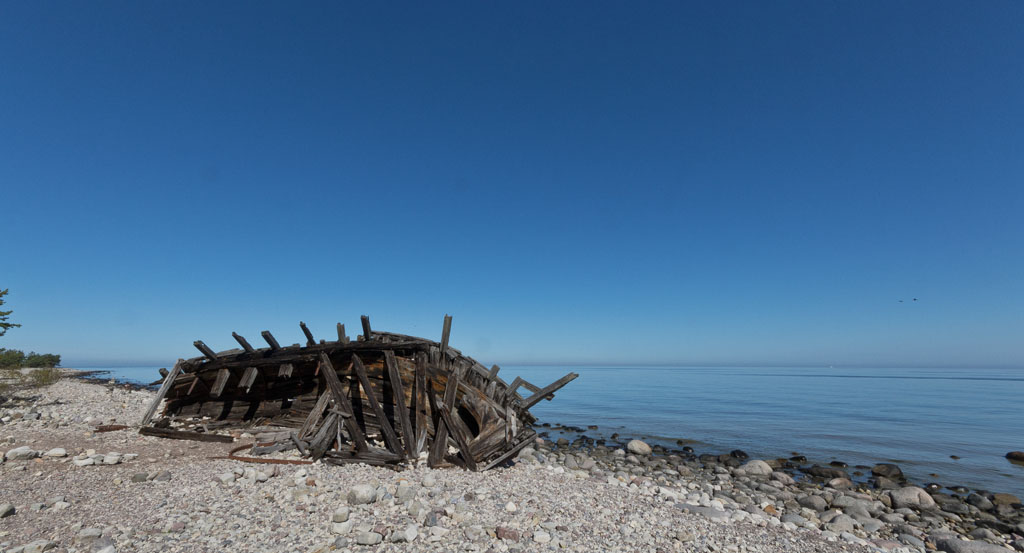 Öland, Wrack der "Swiks"