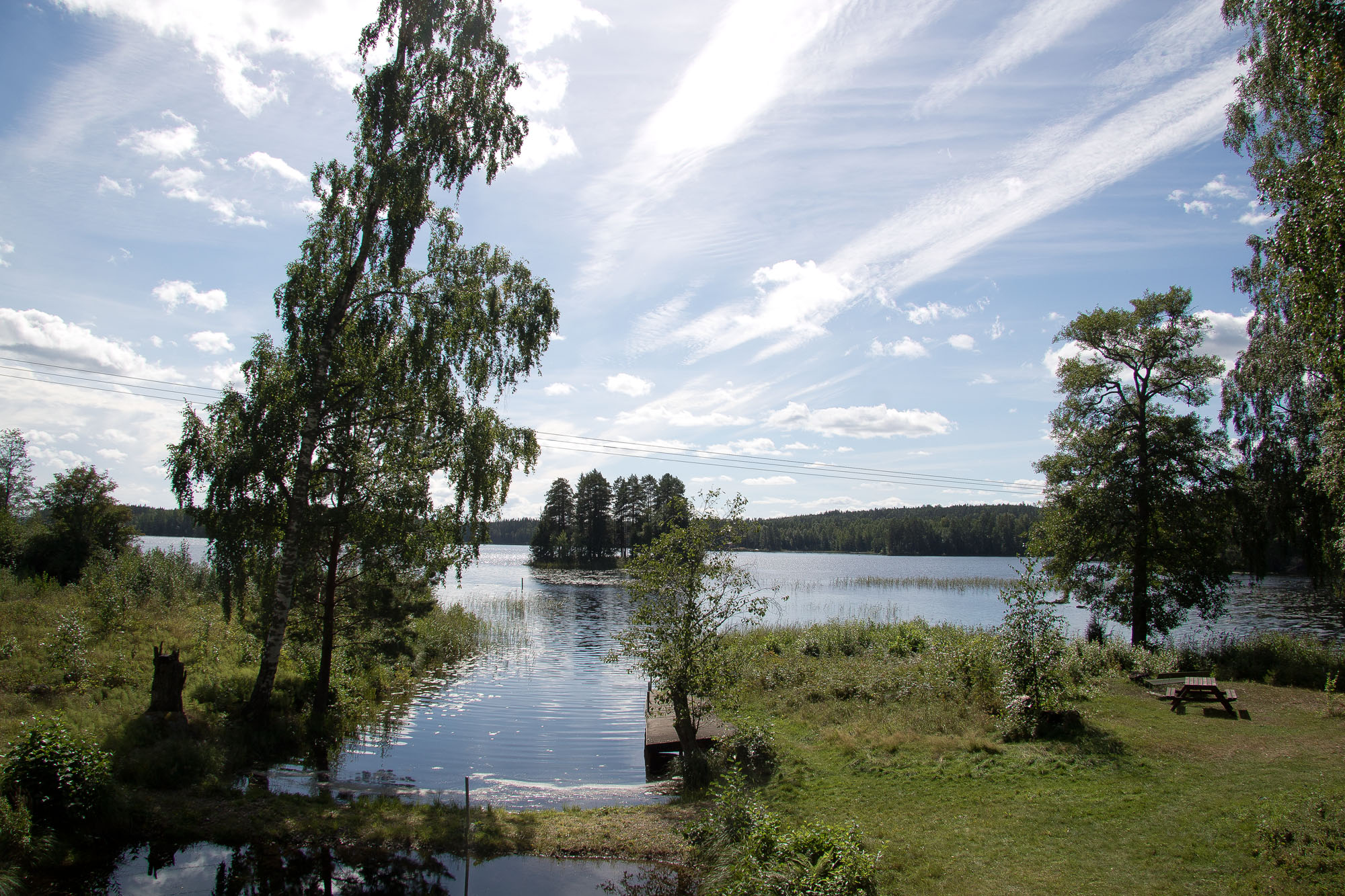 Schweden, See "Grycken"