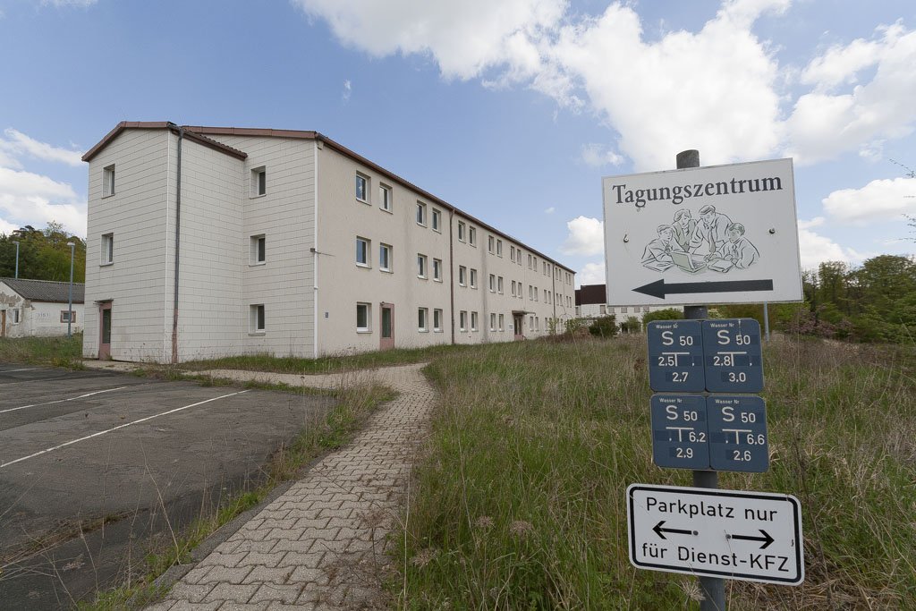 Sonderwaffenlager SAS North Point (Kriegsfeld)