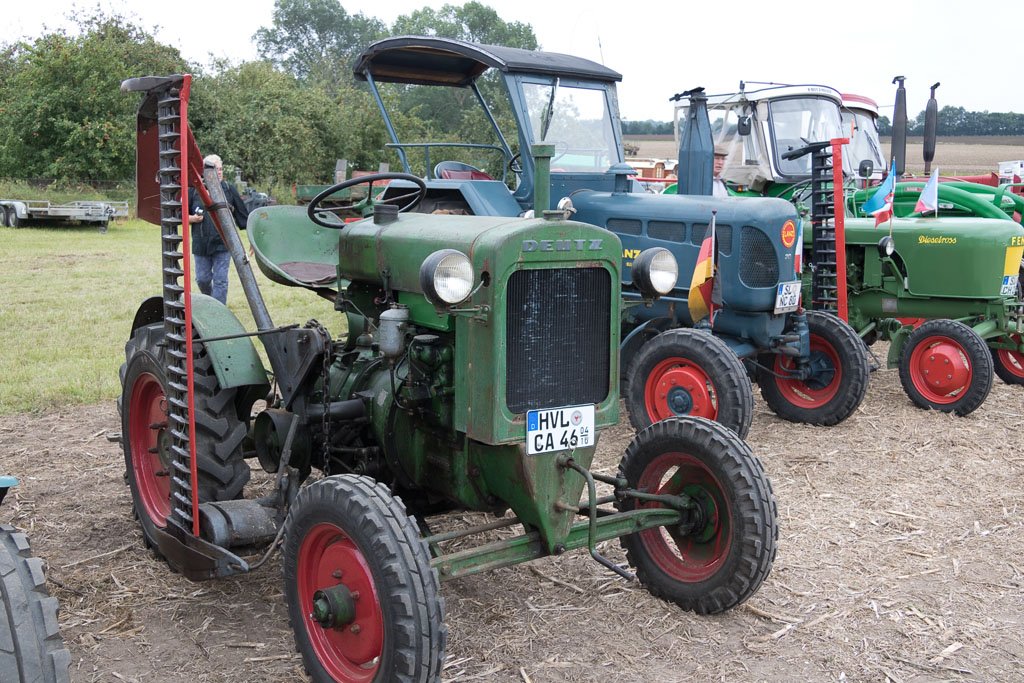 Treckertreff Probstei 2016