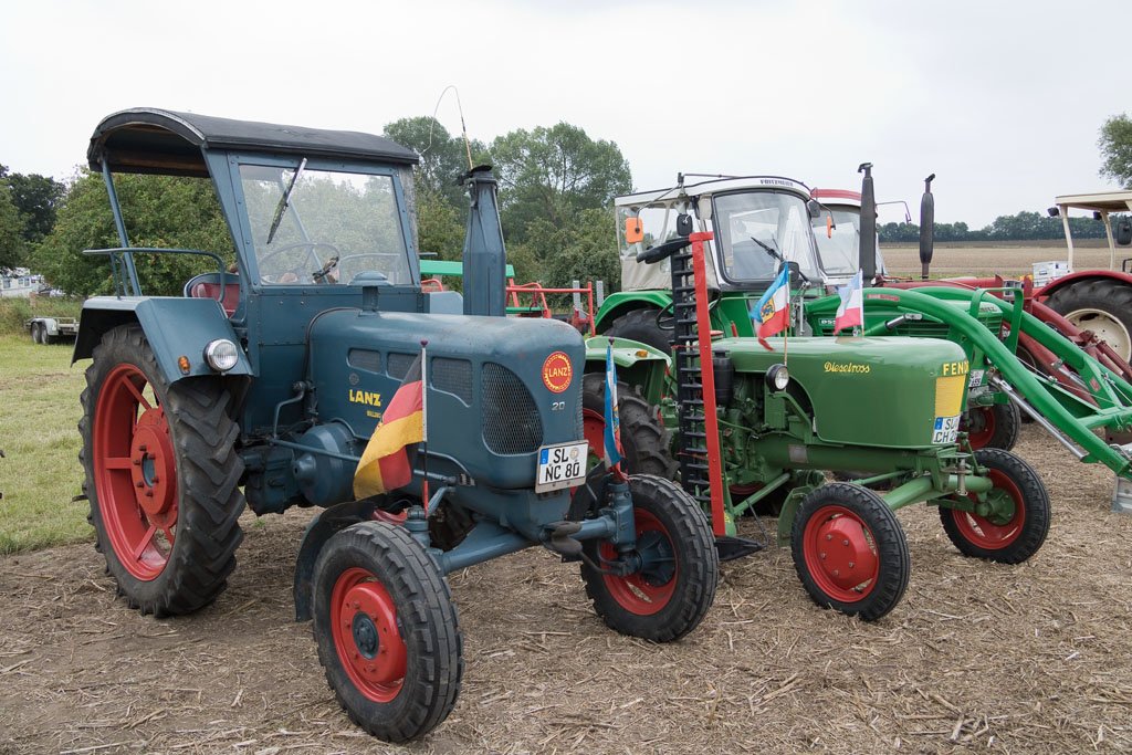 Treckertreff Probstei 2016