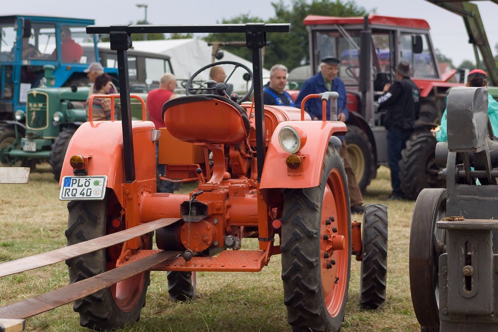 Treckertreff Probstei 2016