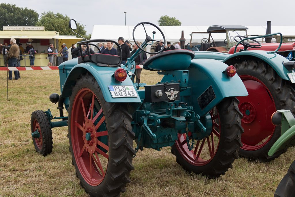 Treckertreff Probstei 2016